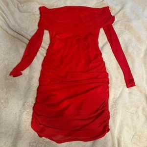 I.AM.GIA off shoulder dress